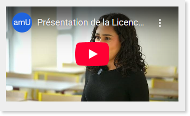 Vidéo témoignage licence de sociologie