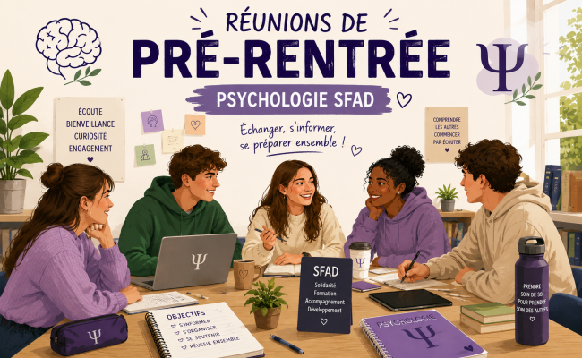 Reunion pré-rentrée SFAD